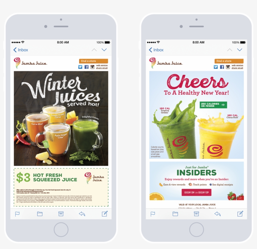 Jamba Juice Has Been Serving Up Smoothies, Juices, - Mobile Phone, transparent png download