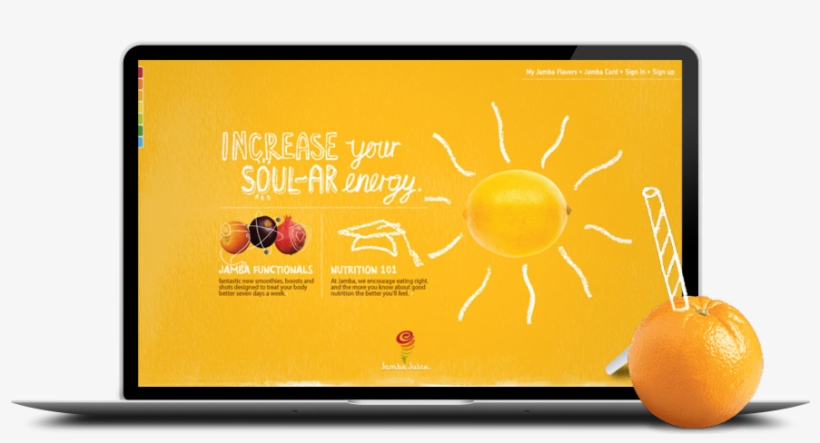 Lrxd Helped Jamba Juice Attain 100,000 Buy One Get - Tangerine, transparent png download