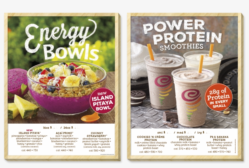 Jamba Juice Energy Boost Reliant Energy Jamba Juice Bowls Menu PNG