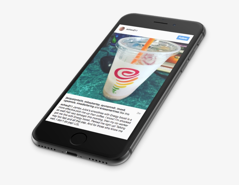 We Didn't Give Coffee A Break - Smartphone, transparent png download