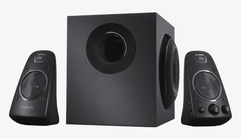 Logitech Speaker System Z623, transparent png download