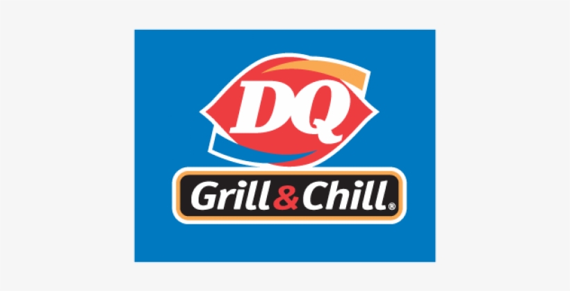 Dairy Queen Grill Chil Logo Vector Png - Dq Grill & Chill Orange Julius, transparent png download