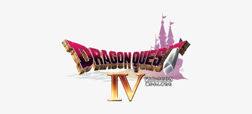 Dragon Quest Iv Ds Logo - Dragon Quest Iv - Chapters Of The Chosen Nintendo Ds, transparent png download