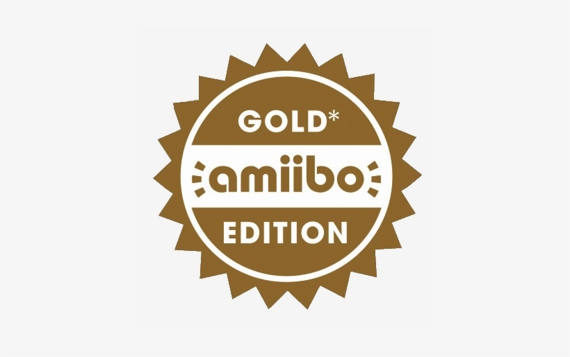 Should Work Fine On A Dark Background - Gold Mario Amiibo Card, transparent png download