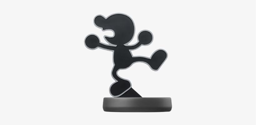 So Buyers Essentially Get Three Amiibo Variants With - Mr Game And Watch, transparent png download