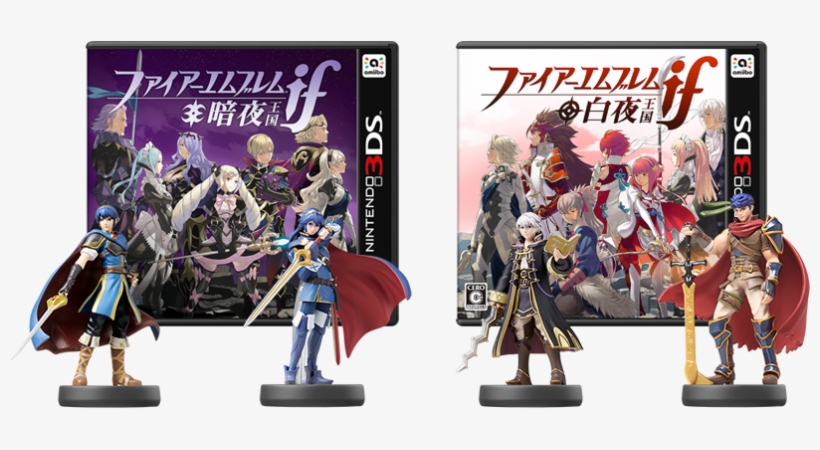 El Nuevo Fire Emblem Para 3ds También Será Compatible - Fire Emblem If Midnight Sun Kingdom [3ds Game] - Japanese, transparent png download