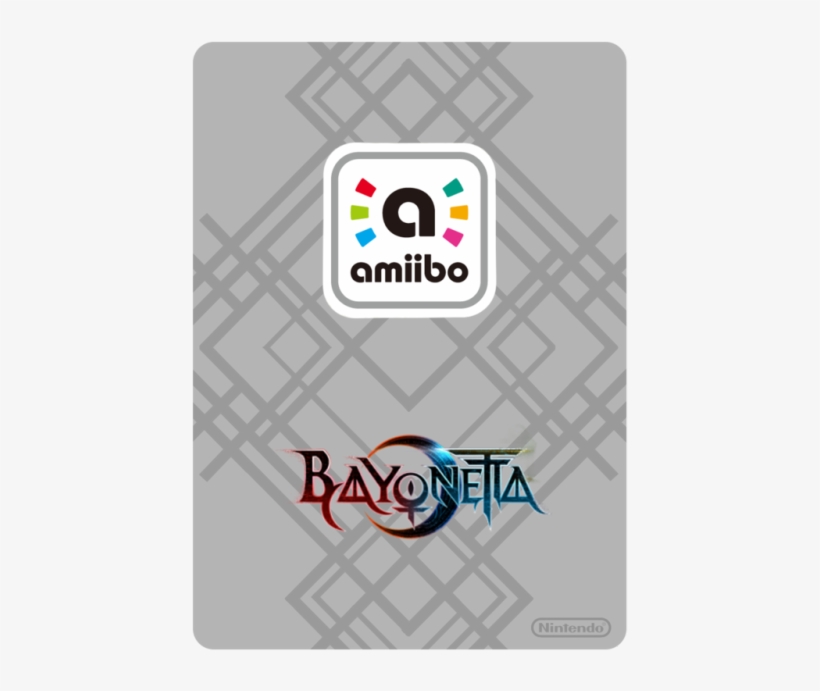 Custom Bayonetta Amiibo Cards For Those Of You Who - Bayonetta 2 Wii U Wiiu, transparent png download