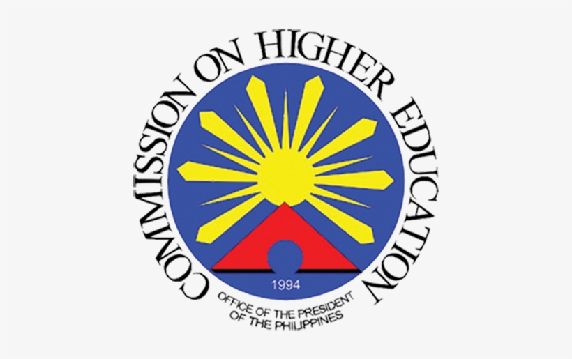 Ched2 Copy - Commision On Higher Education Logo, transparent png download