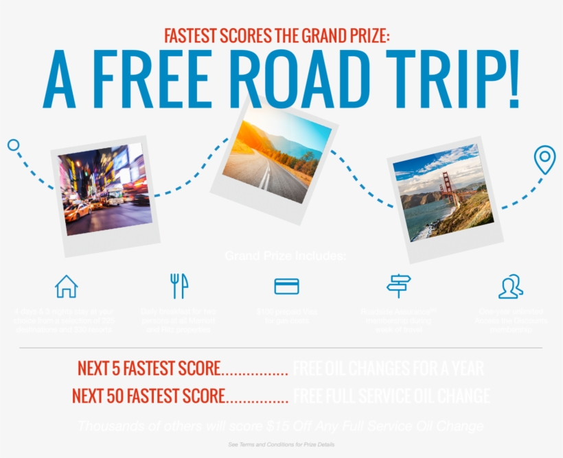 Get Ready For The Road With Valvoline Instant Oil Change℠ - Music, transparent png download