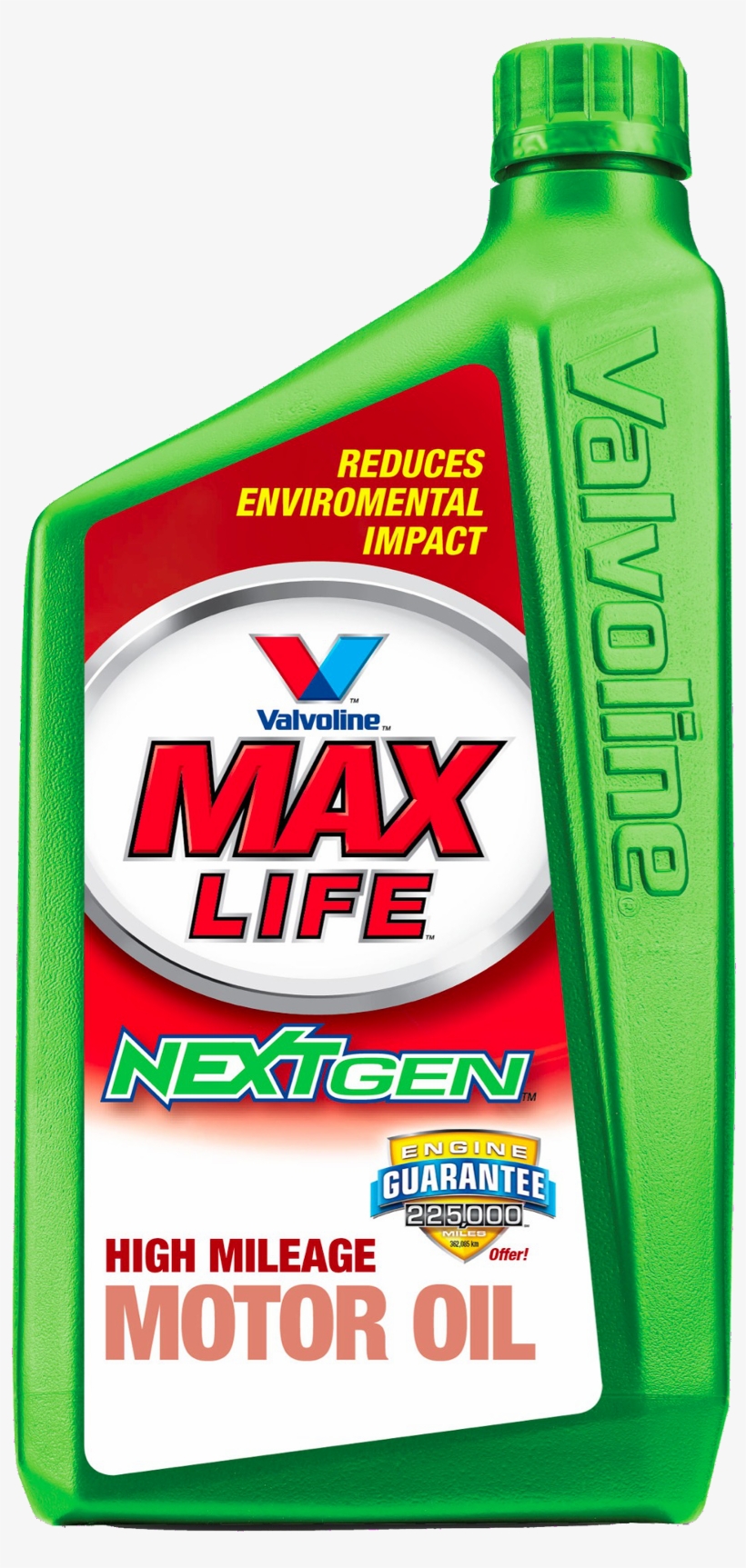 A Bottle Of Valvoline Nextgen Maxlife - Valvoline Maxlife 5w30, transparent png download
