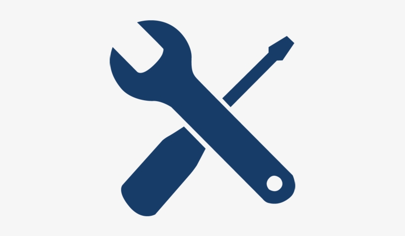 Maintenance Your Machines Be Sure All The Equipment - Spanner And Screwdriver, transparent png download