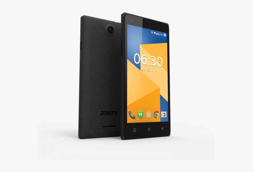 Indian Mobile Manufacturer - Zen Mobile Cinemax Force, transparent png download