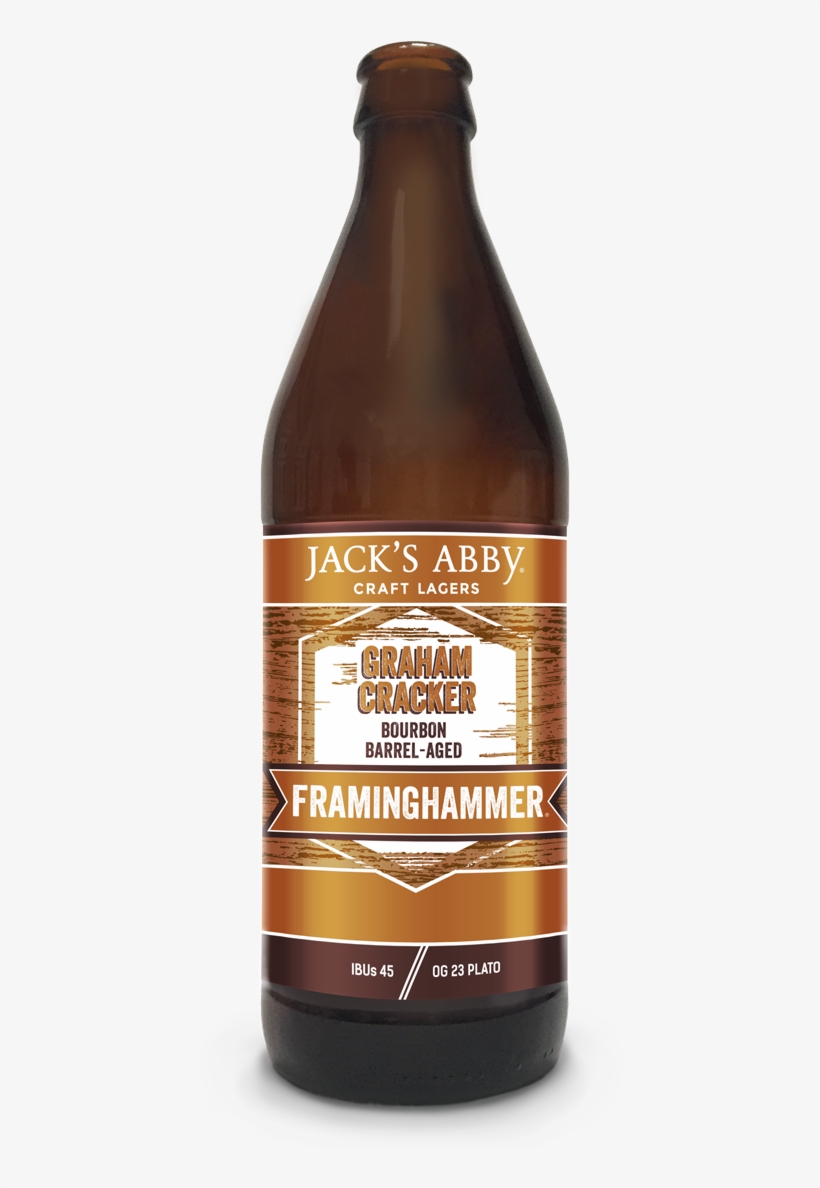 Graham Cracker Barrel-aged Framinghammer - Brandy Beer, transparent png download