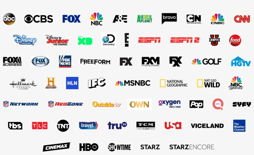 Vyve Tv Network Logos - Network, transparent png download