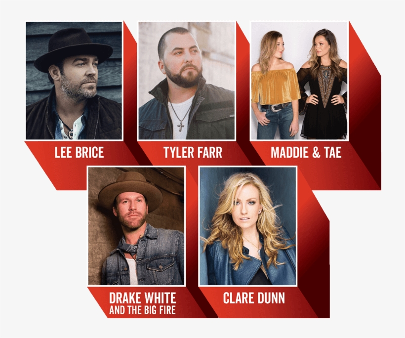 Country Roads Stage Line Up - Thor, transparent png download