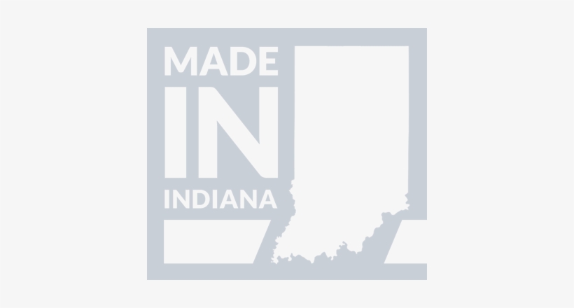 Ampg Made In Indiana - Indiana, transparent png download