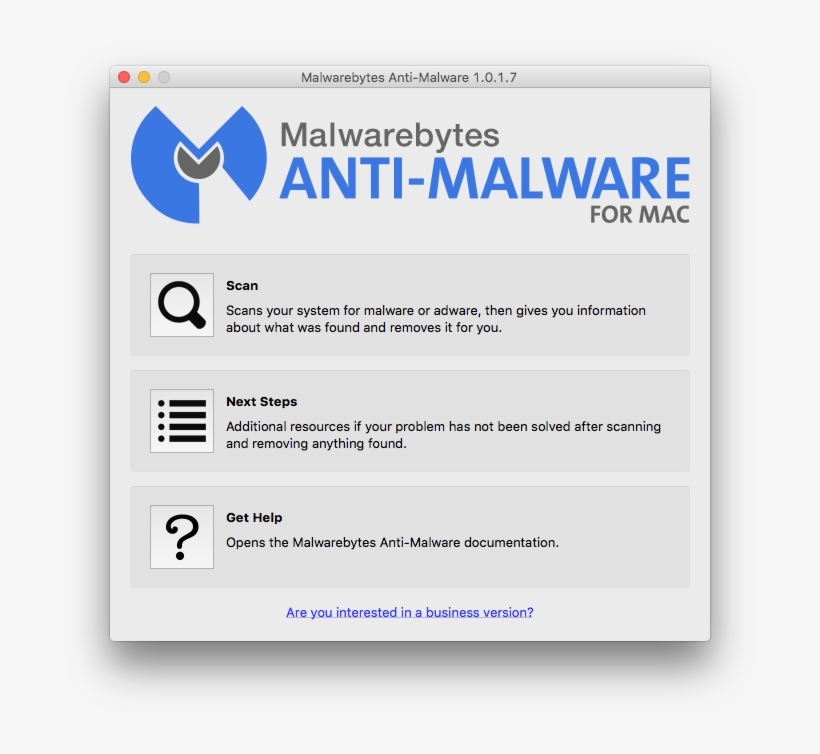 Anyway, In August 2008 I Made The Switch, You Know, - Malwarebytes Mac, transparent png download