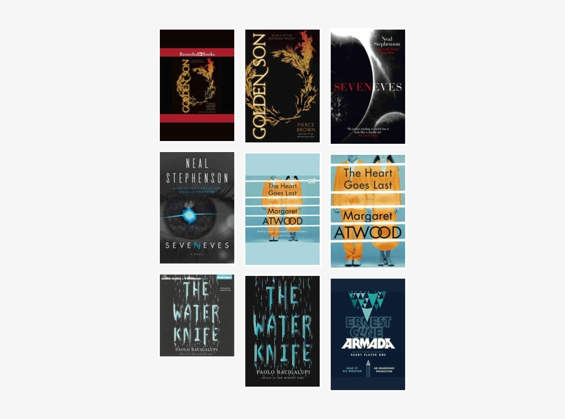 2015 Goodreads Choice Awards - Golden Son: Book 2 Of The Red Rising Saga [book], transparent png download