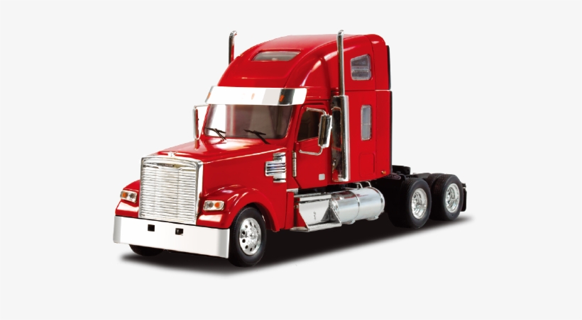Freightliner Coronado Sleeper - Trailer Truck, transparent png download