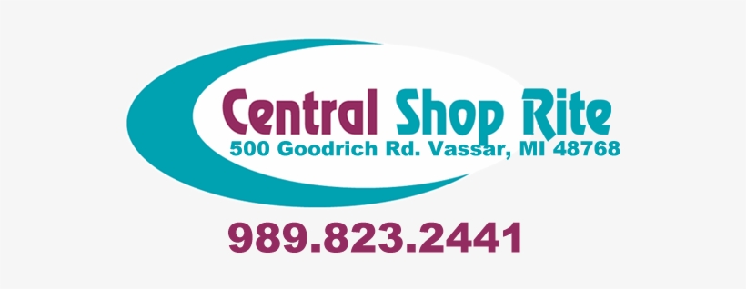 Central Shop-rite Logo And Store Information - Central Shop Rite Logo, transparent png download