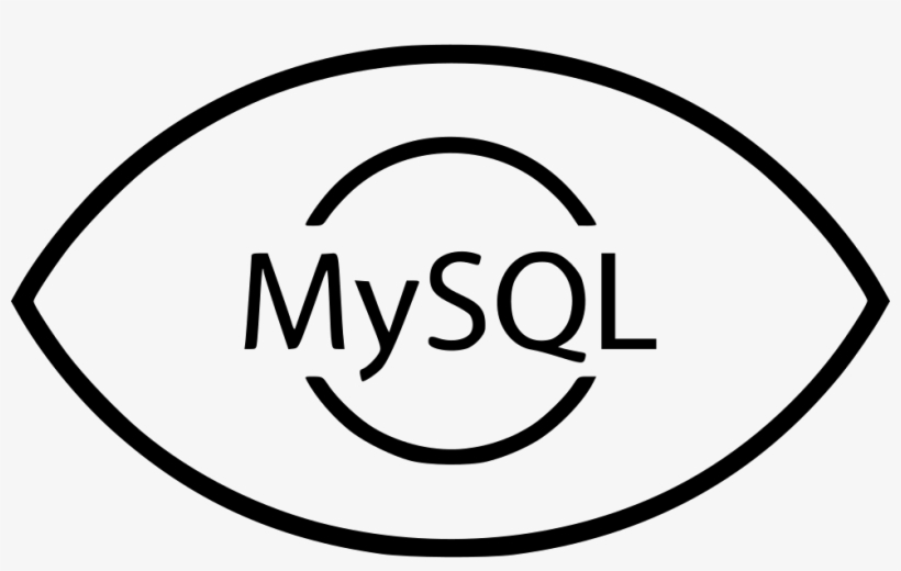 Eye Mysql Programming Comments - Circle, transparent png download