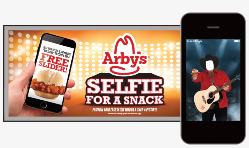 Arby's Interactive Ad Campaign - Arby's Seasoned Curly Fries, 40 Oz, transparent png download