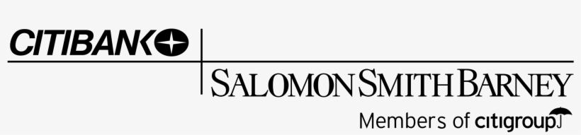 Citibank Salomon Smith Barney Logo Png Transparent - Citibank, transparent png download