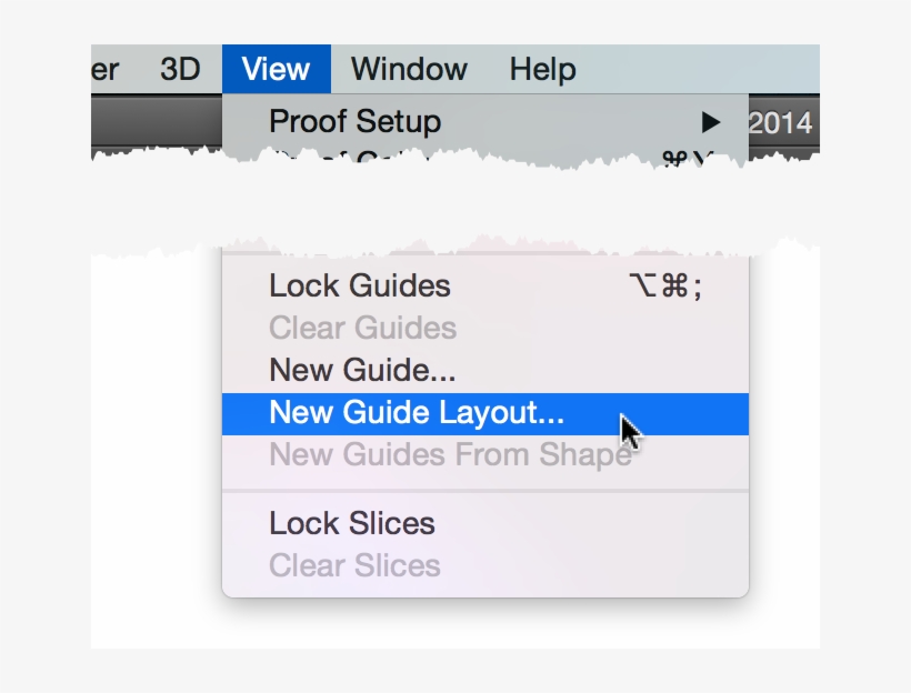 Guides New Guide Layout Cs6 PNG Image Transparent PNG