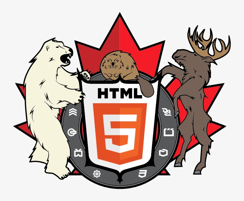 Microsoft Really Jumped On The Html5 Bandwagon In A - Developer Coat Of Arms, transparent png download