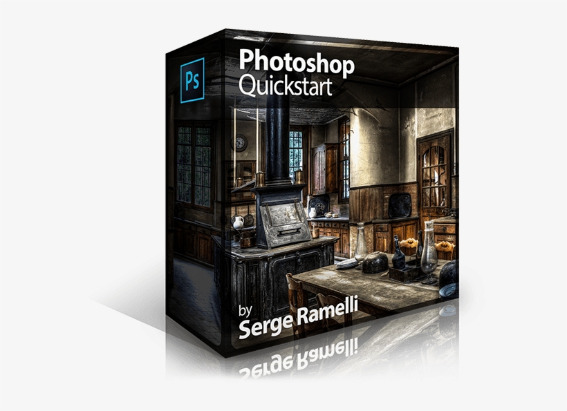 Photoshop Cs6 - Quickstart - Adobe Photoshop, transparent png download