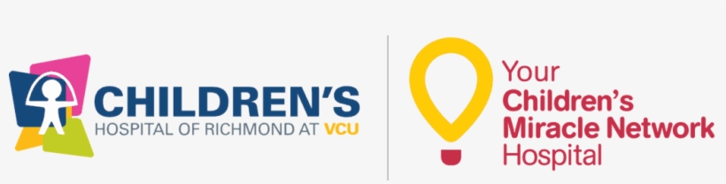 All Funds Raised In Central Virginia Through Children's - Children's Hospital Of Richmond Logo, transparent png download