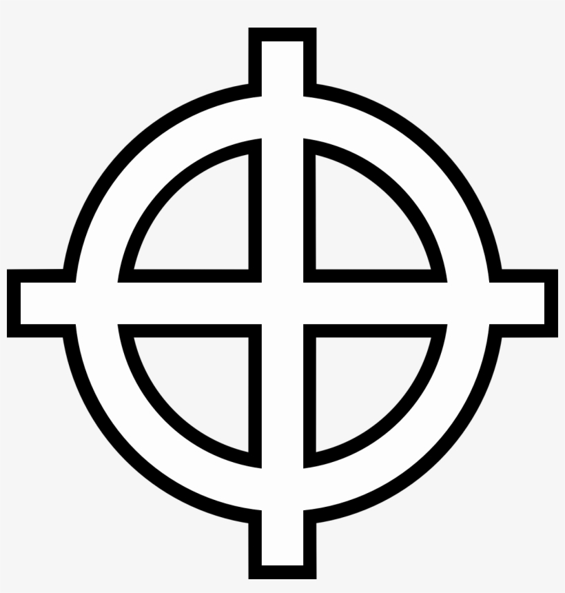 Cross Celtic Cross Symbol - Símbolos De La Paz, transparent png download