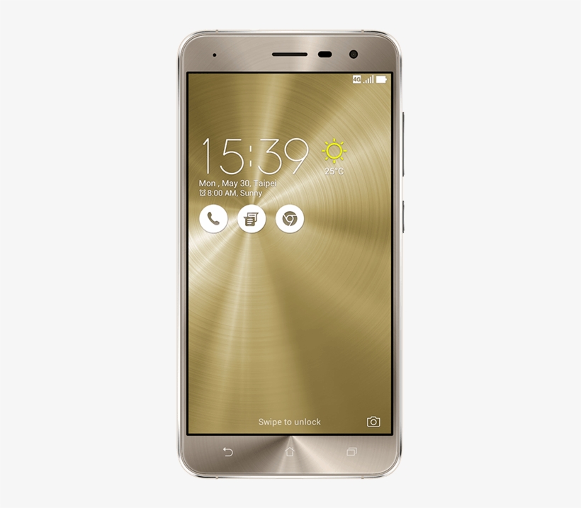 Asus Zenfone 3 - Asus Zenfone 3 Gold, transparent png download