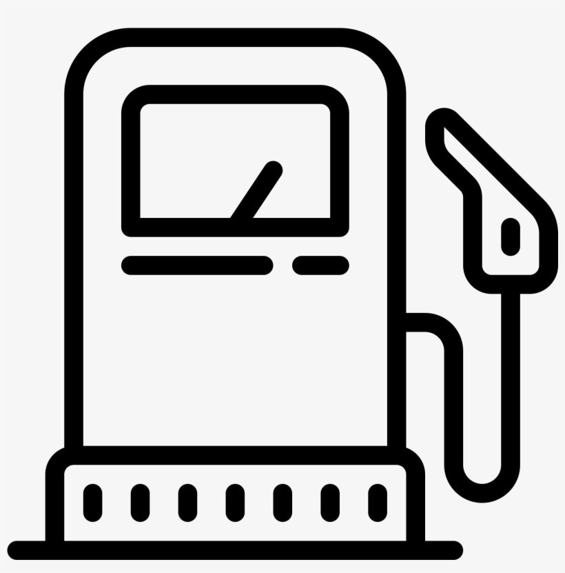 Gas Station Symbol Png Download - Gas Station Ios Icon, transparent png download