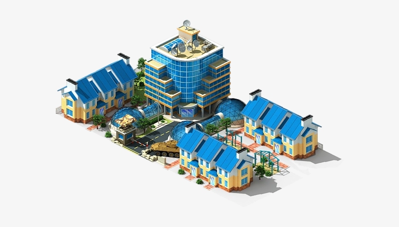 Main Laboratory Complex L5 - Portable Network Graphics, transparent png download