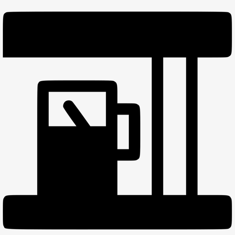 Gas Station -, transparent png download