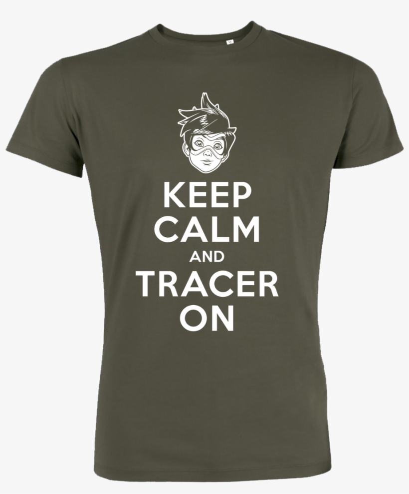 Olipopart Keep Calm And Tracer On T Shirt Stanley T - Keep Calm And Carry On Iphone, transparent png download