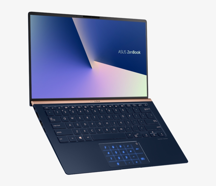 Zenbook 14 Kv - Asus Zenbook 14 2018, transparent png download