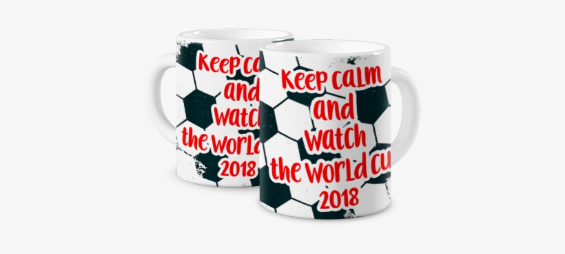 Photo Mug Coloured Mug Keep Calm And Watch - Mug, transparent png download