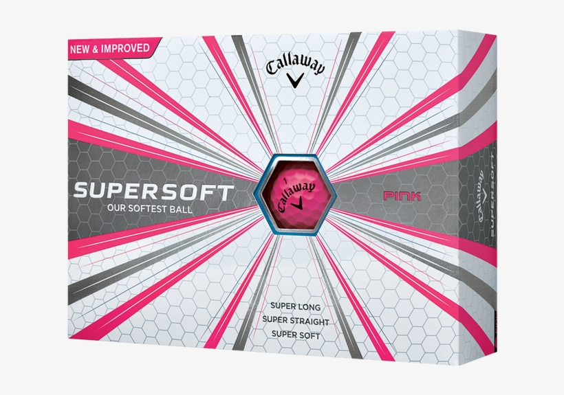 Callaway Supersoft Pink - Callaway Super Soft Ladies, transparent png download