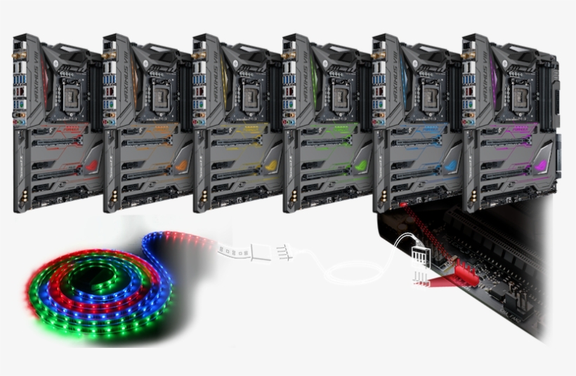 Asus Rog Maximus Viii Formula Motherboard Review - Asus Rog Maximus Viii Formula Z170 Atx Motherboard, transparent png download