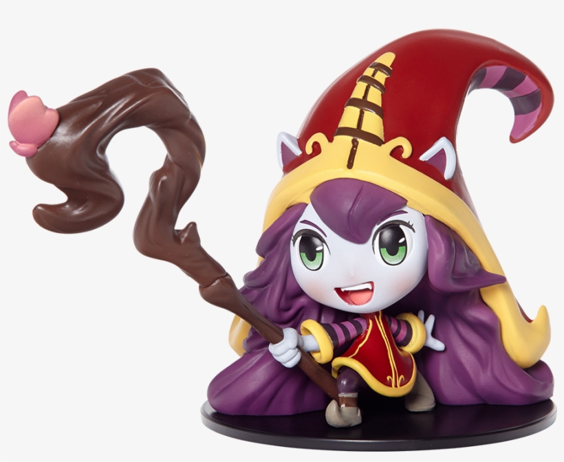 Lulu Figure - Lulu League Of Legends Figure, transparent png download