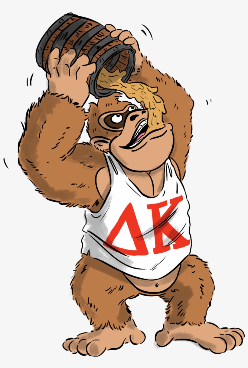 Mario Party Live Donkeykong - Mario Party, transparent png download