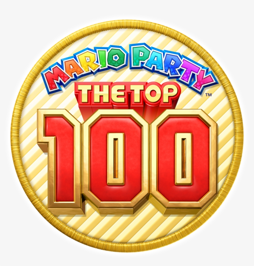 Some Artwork From This Game - Mario Party: The Top 100, transparent png download
