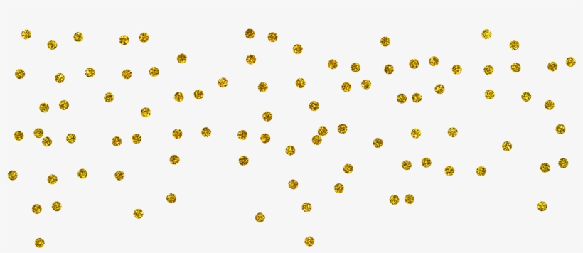 Gold Sparkle Png For Kids - Gold Foil Confetti Png, transparent png download
