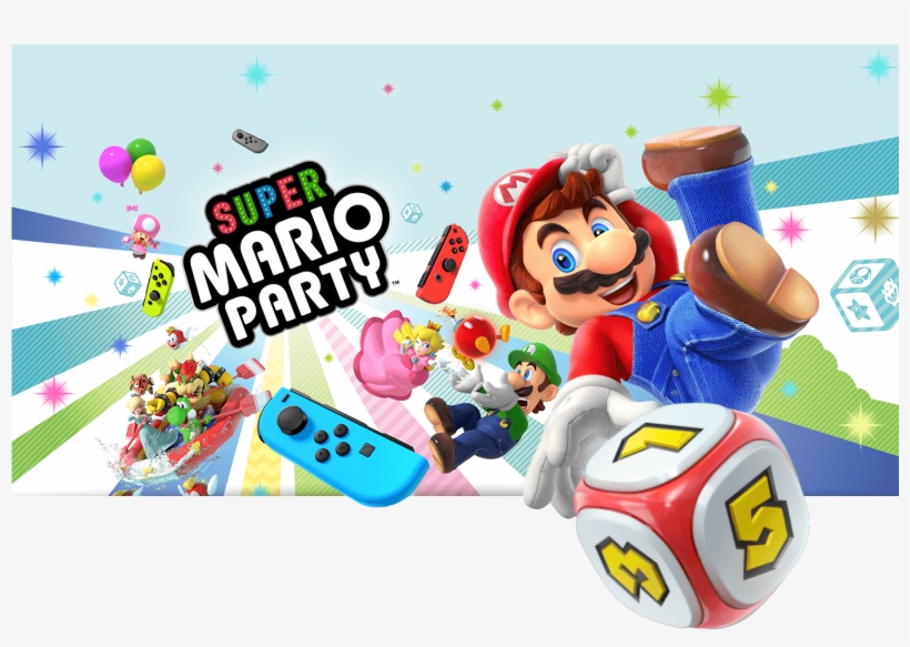 Already Registered - Super Mario Party Switch, transparent png download