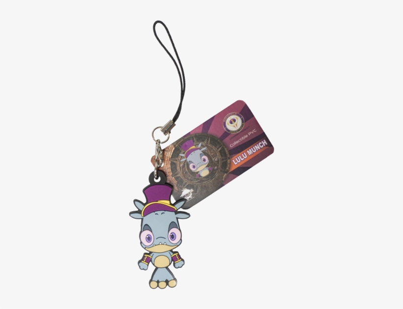 Lulu Munch Pvc - Locket, transparent png download