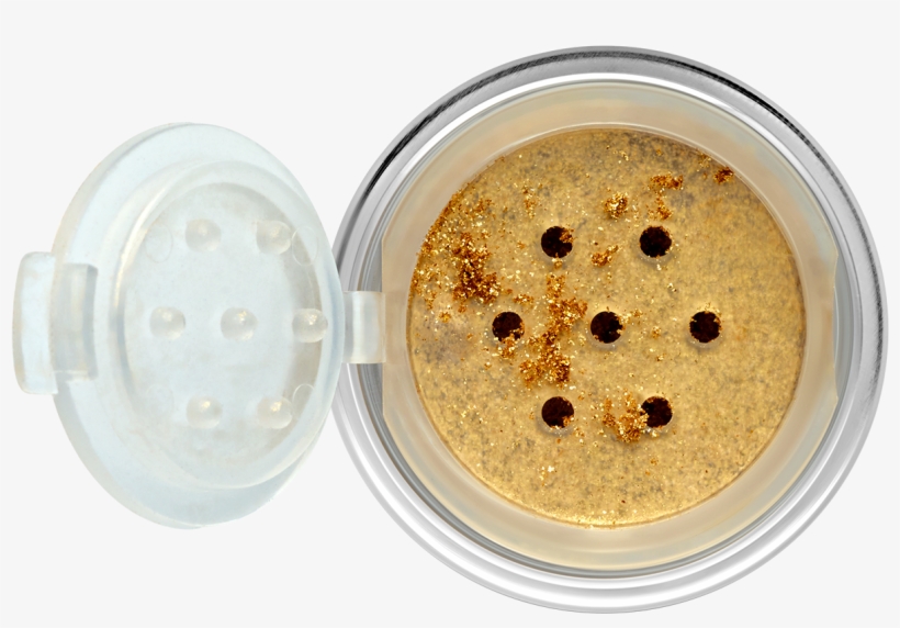 Pure Gold Glitter - Too Faced Pure Gold Loose Glitter, transparent png download