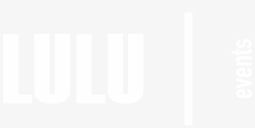 Lulu's Signature Events - Crowne Plaza White Logo, transparent png download