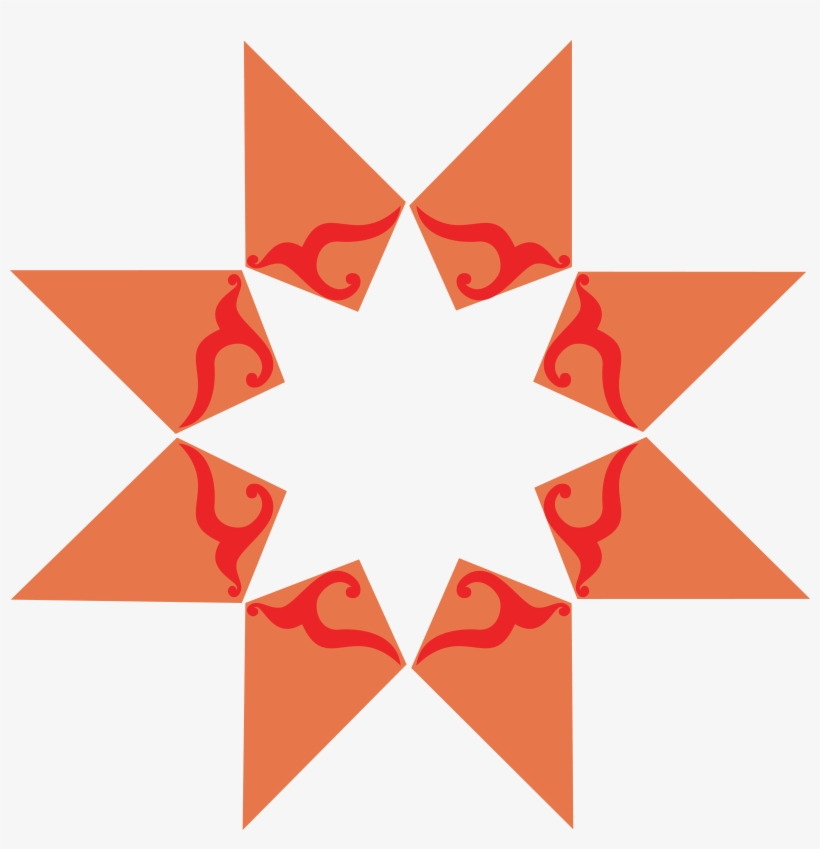 Png Coloured - Cross-stitch, transparent png download